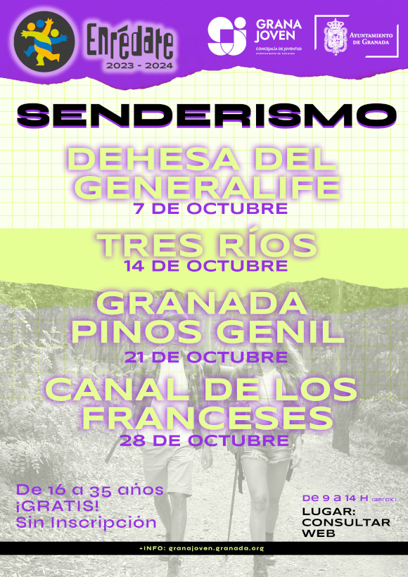 Enredate: SENDERISMO - Octubre